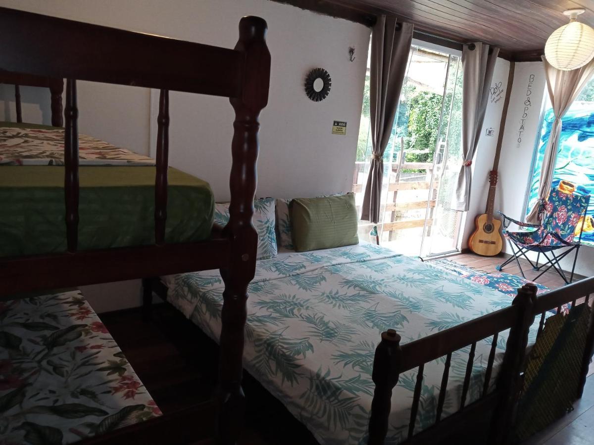 Апартаменти Bed&Potato Studio Ilha Grande - Casa Inteira Para Ate 4 Pessoas Екстер'єр фото
