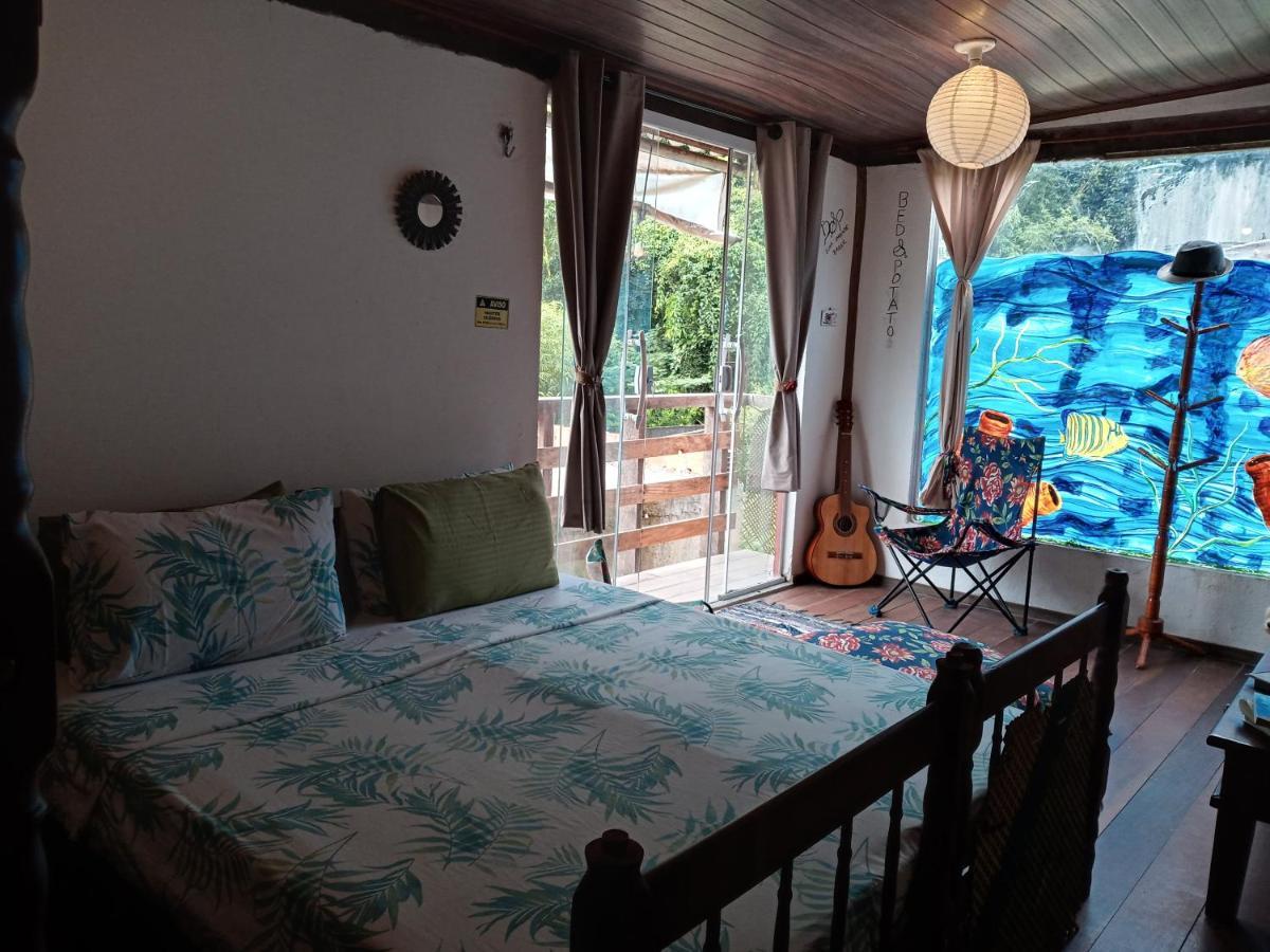 Апартаменти Bed&Potato Studio Ilha Grande - Casa Inteira Para Ate 4 Pessoas Екстер'єр фото